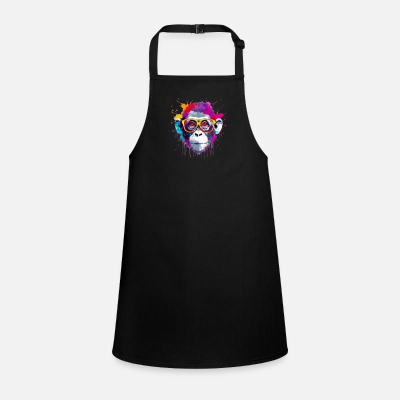 Ben the monkey Children's Apron