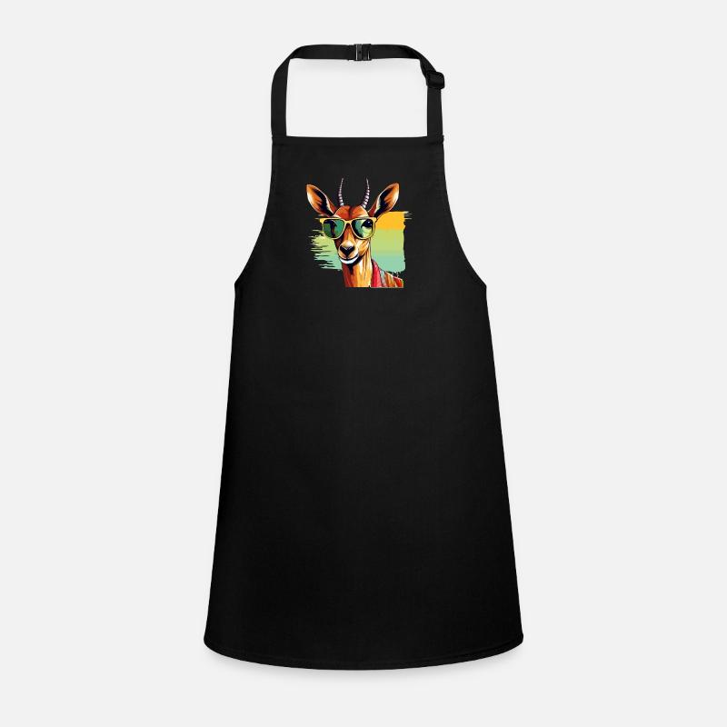 Mokka l'antilope Tablier Enfant
