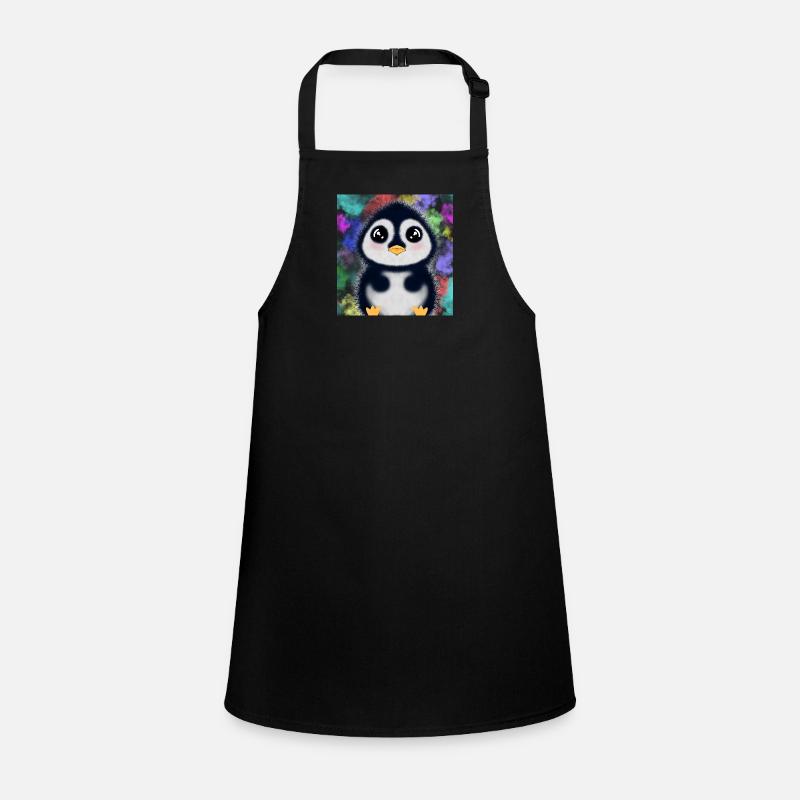 Penguin Pygmy Penguin Emperor Penguin Gift Idea Children's Apron