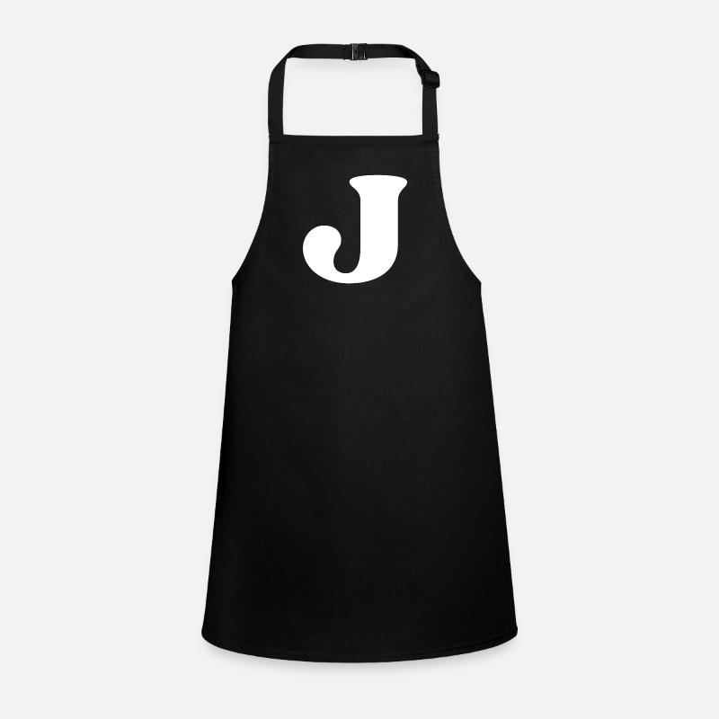 Letter j Children's Apron