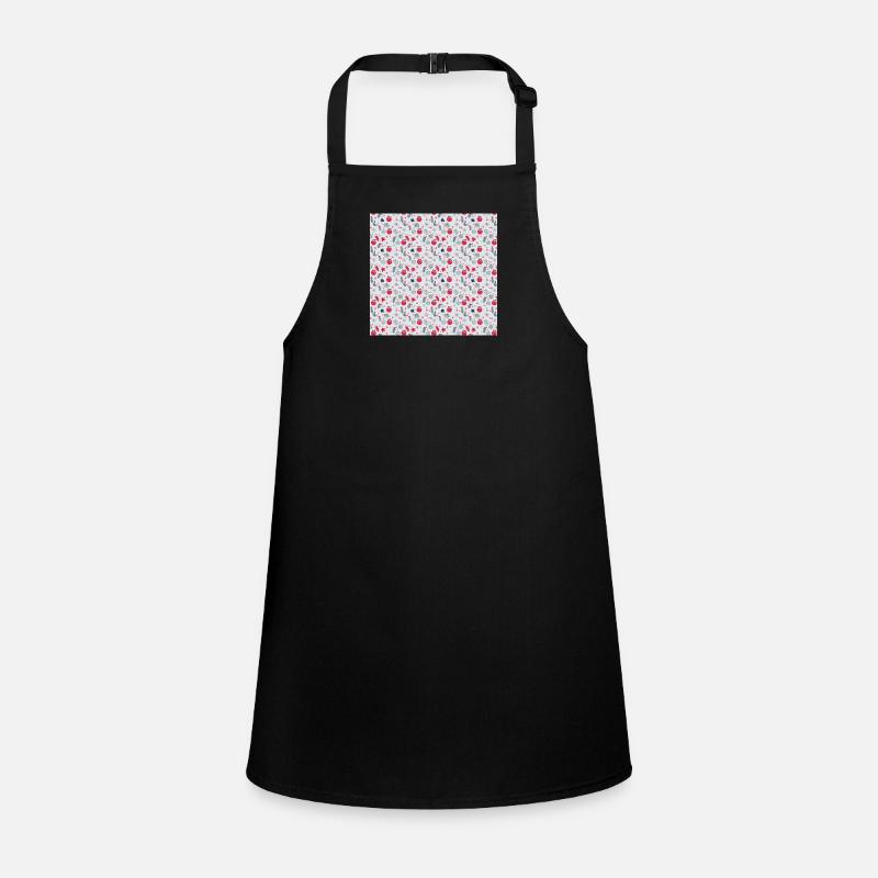 Christmas Graphic Children's Apron