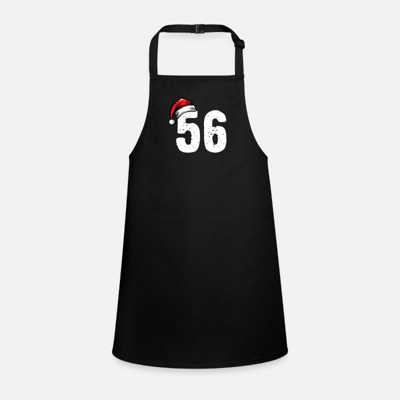 56 Numéro Noël Tablier Enfant