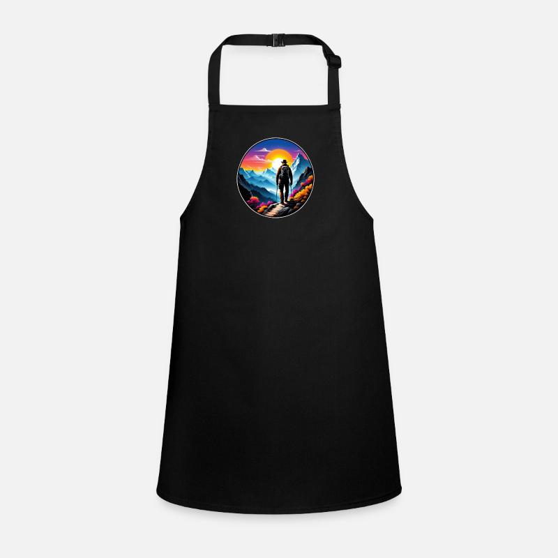 Nature & Mountain Hiking Children's Apron