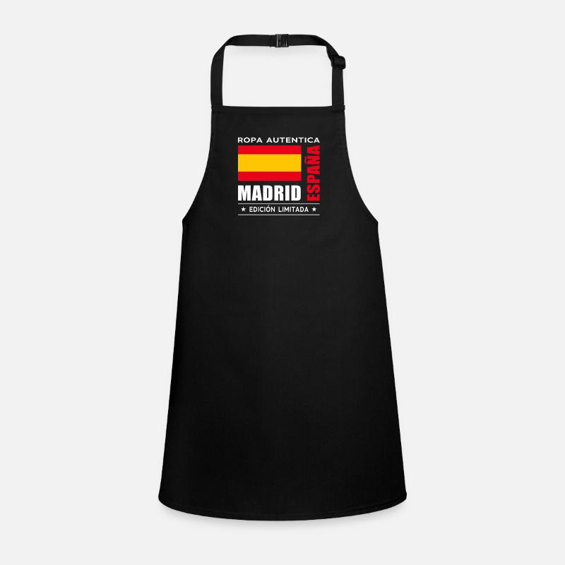 Madrid Schürze für Kinder