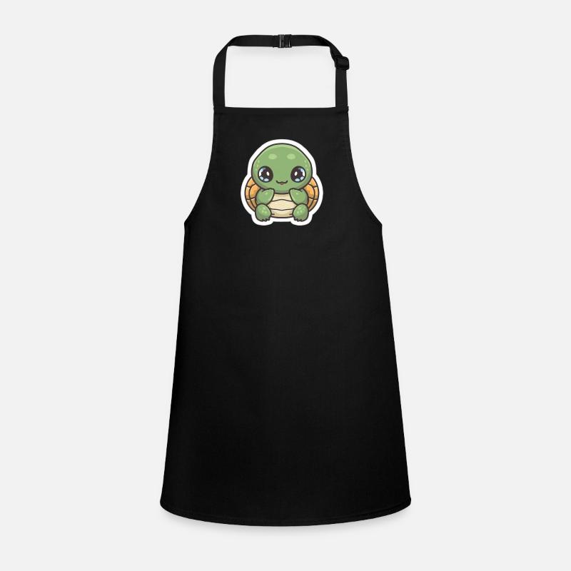 Turtle Lover Children's Apron