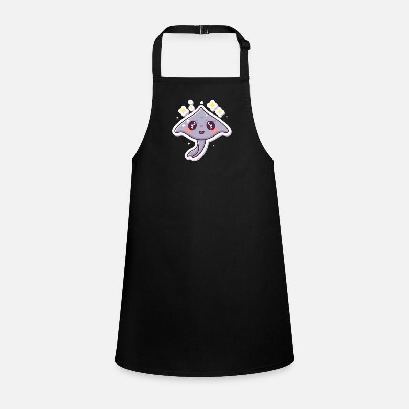 Amoureux des mantas Tablier Enfant