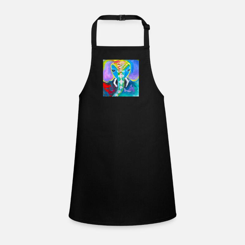 Elephant Children's Apron