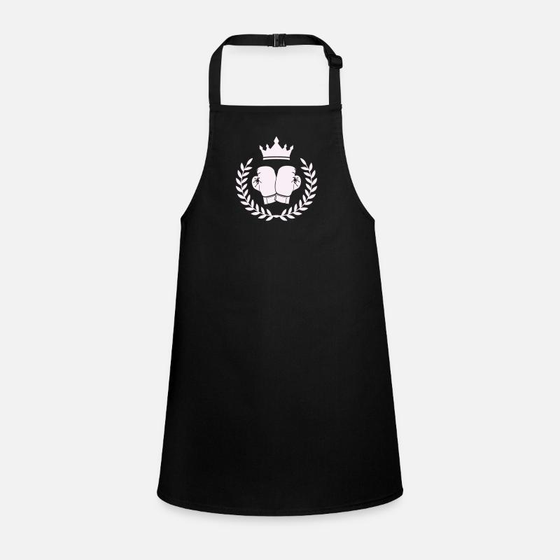 Armoiries de boxe Boxe Tablier Enfant