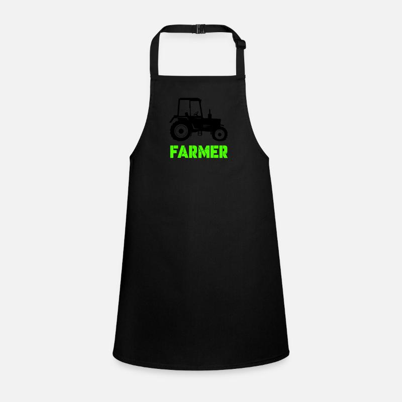 traktor farmer Schürze für Kinder