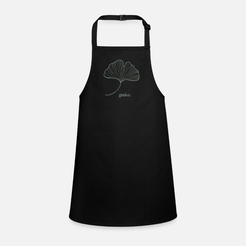 ginkgo. Children's Apron