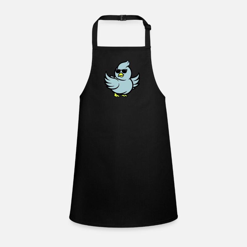 Deaf Comic Sunglasses Children's Apron