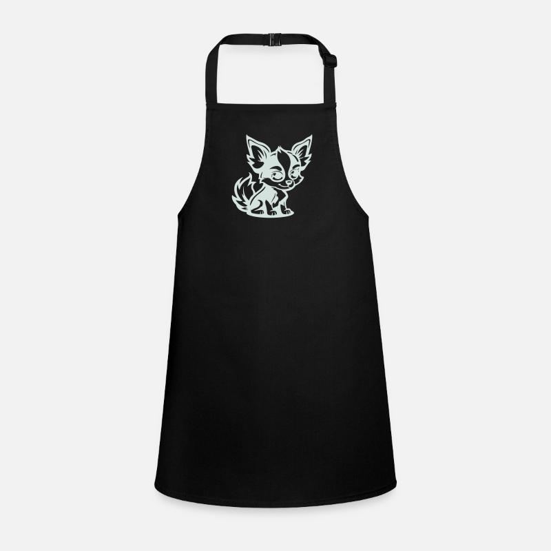 Dog Comic Children's Apron
