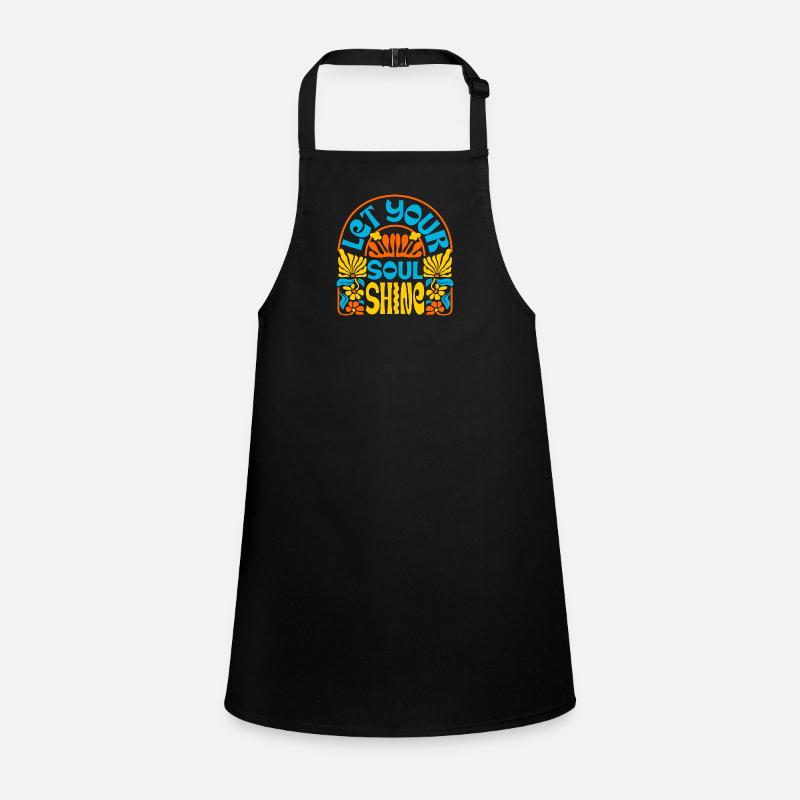 Summer retro art Children's Apron