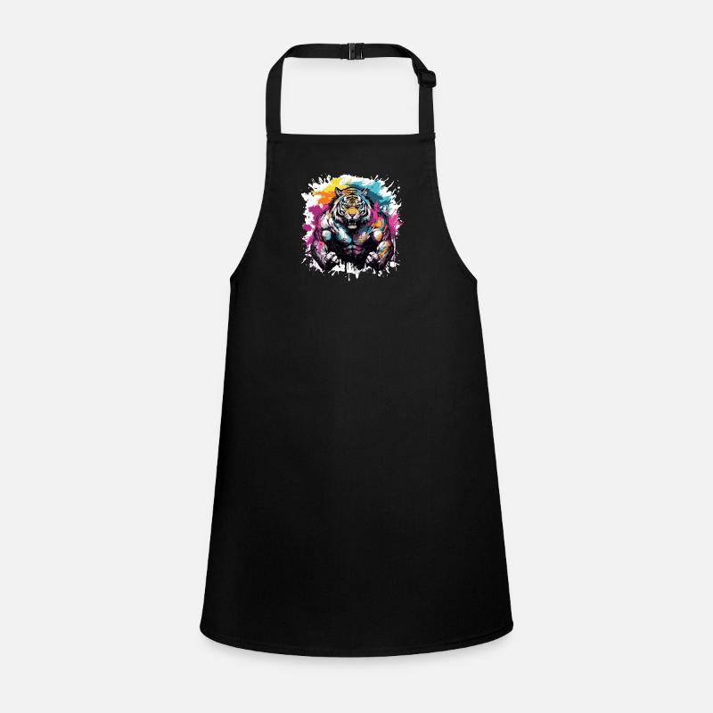 Muscles du tigre Tablier Enfant