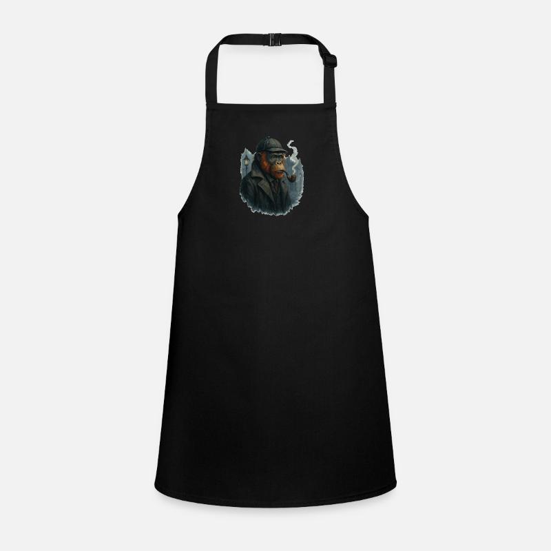 Sherlock Orangutan Holmes Children's Apron