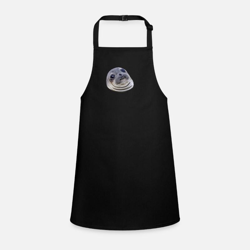 Awkward Seal Children's Apron