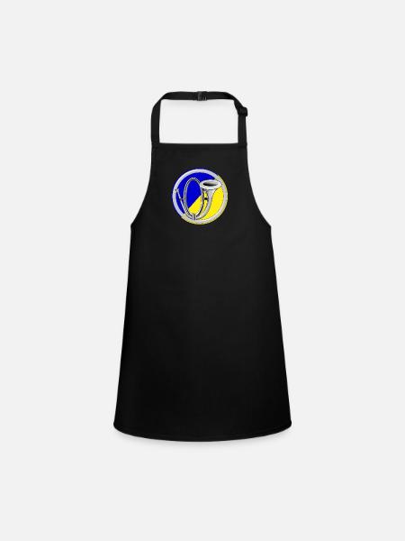 chasseurs alpins - Tablier Enfant - noir