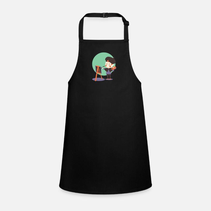 art Children's Apron
