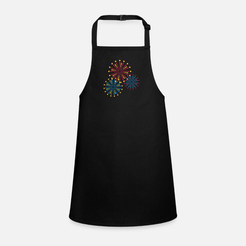 Firework Children's Apron