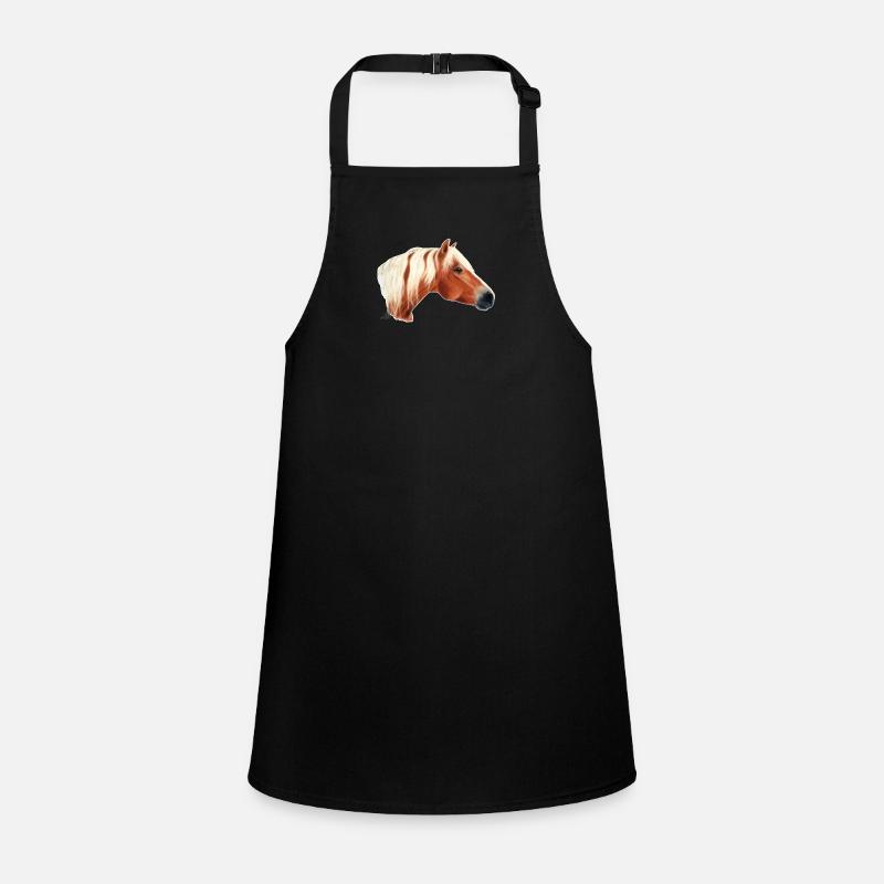 Haflinger Pferd / horse Children's Apron