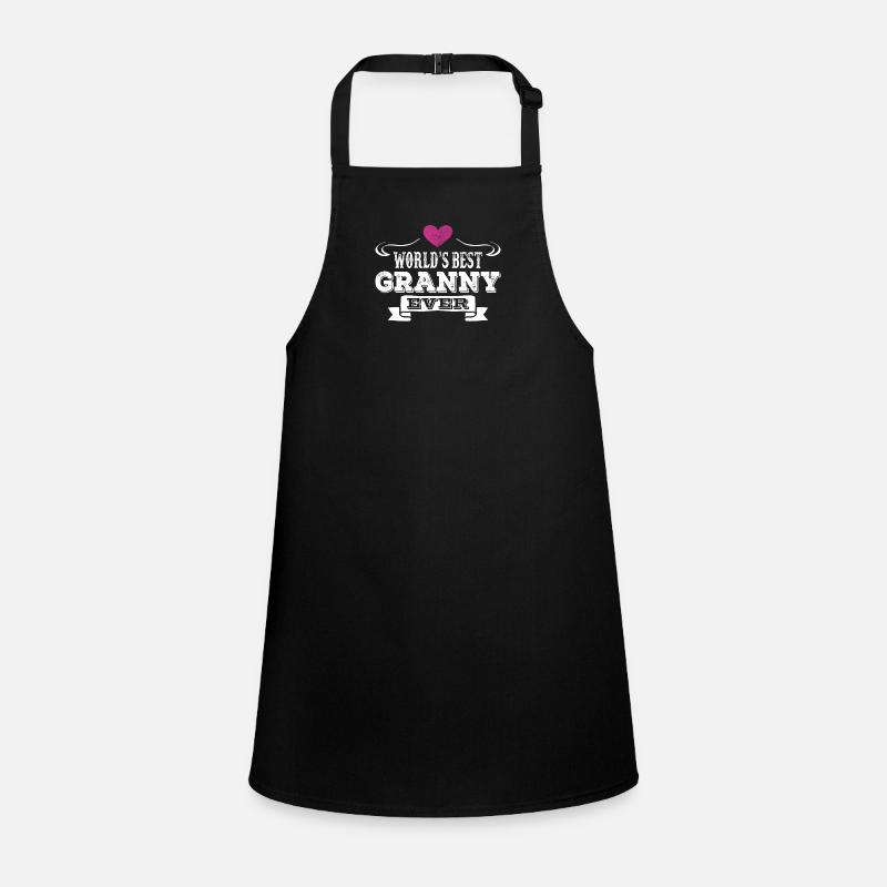 World's Best Granny Ever Children's Apron