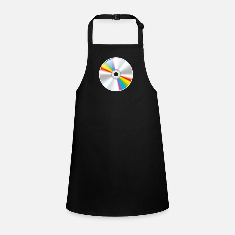 Smiley CD Children's Apron