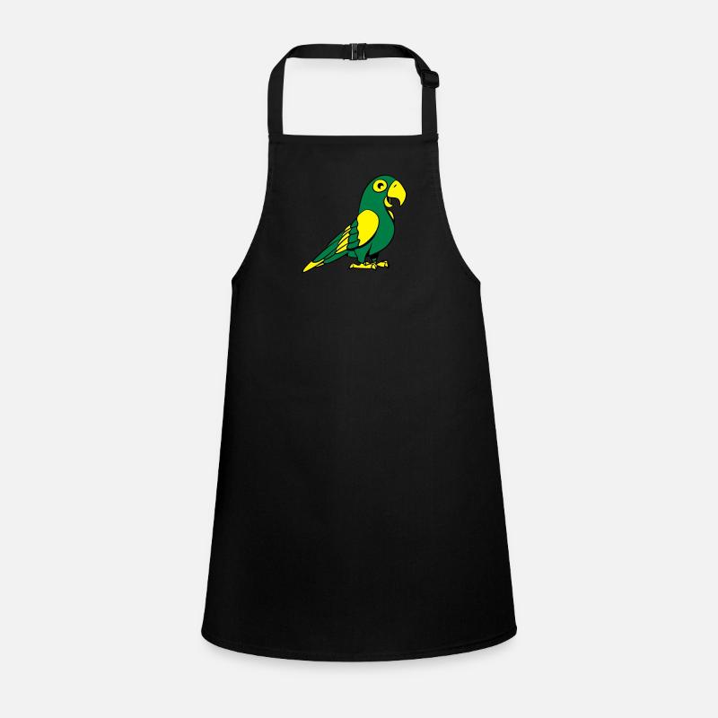 perroquet doux Tablier Enfant