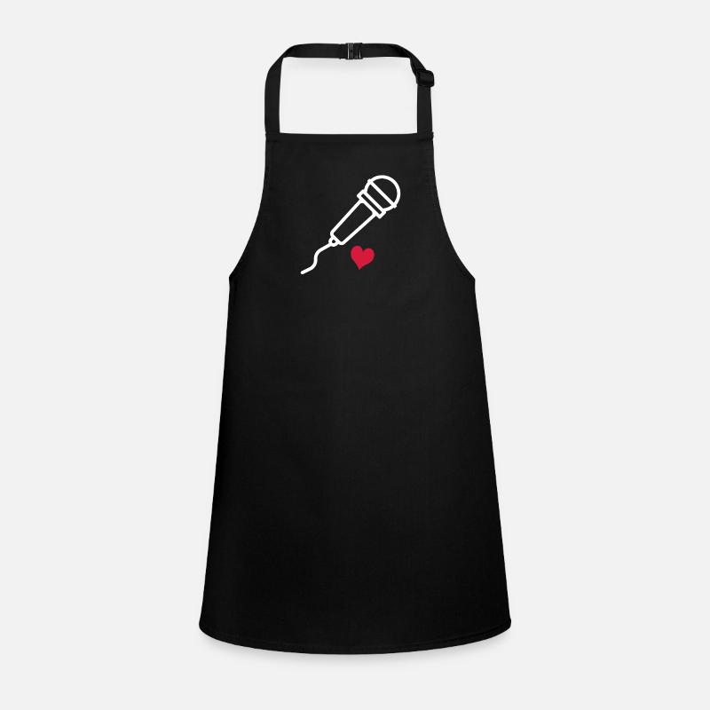 sing Children's Apron