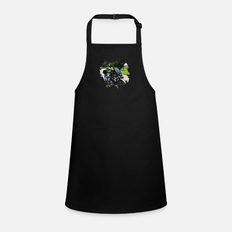 Motorcyclist Children's Apron