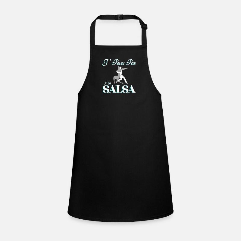 je peux pas j'ai salsa Tablier Enfant