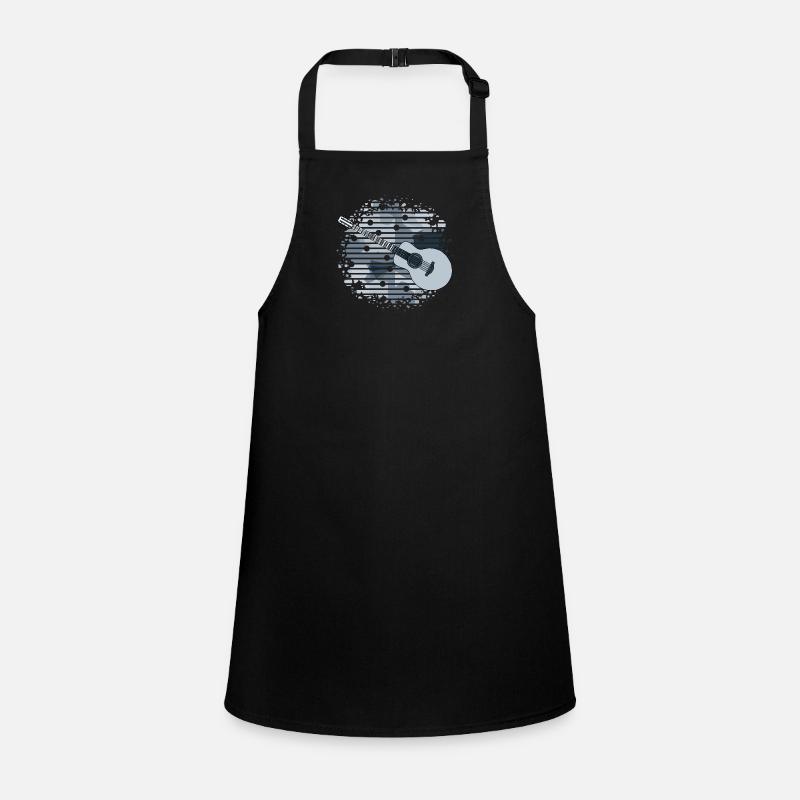Guitar Children's Apron