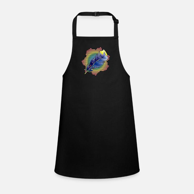 Feather Children's Apron