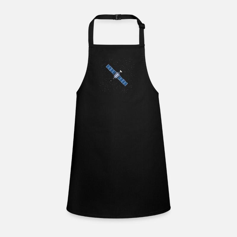 Floating Satellite Children's Apron