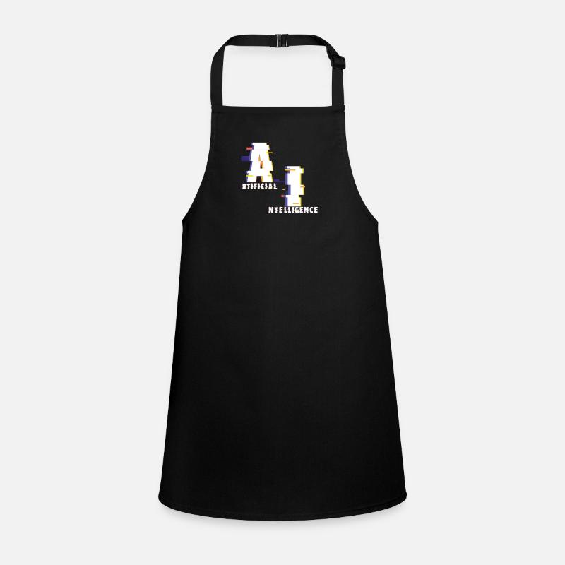 Artificial intelligence Children's Apron