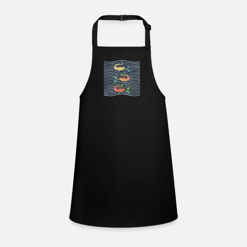 Poissons Tablier Enfant