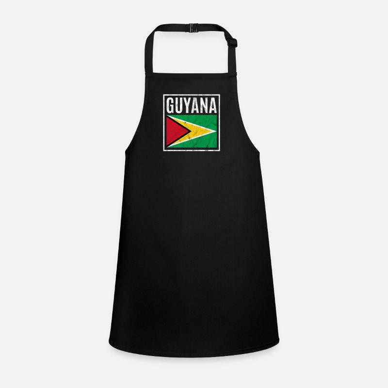 Guyana Tablier Enfant