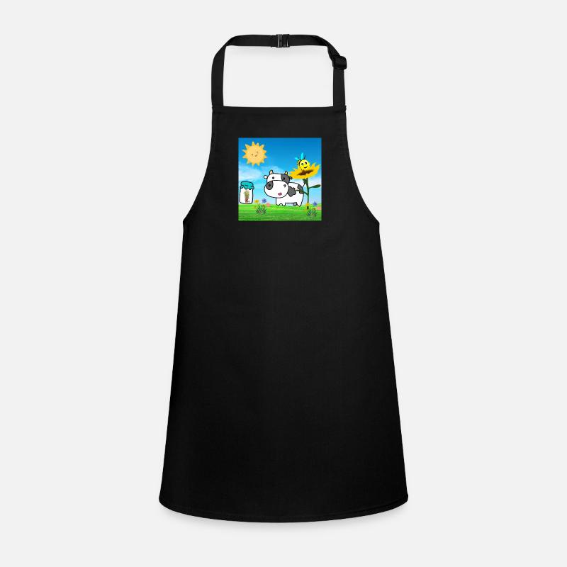 kuh Schürze für Kinder