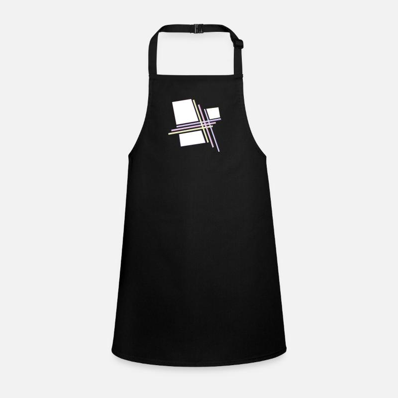 Geometry Galaxy Children's Apron