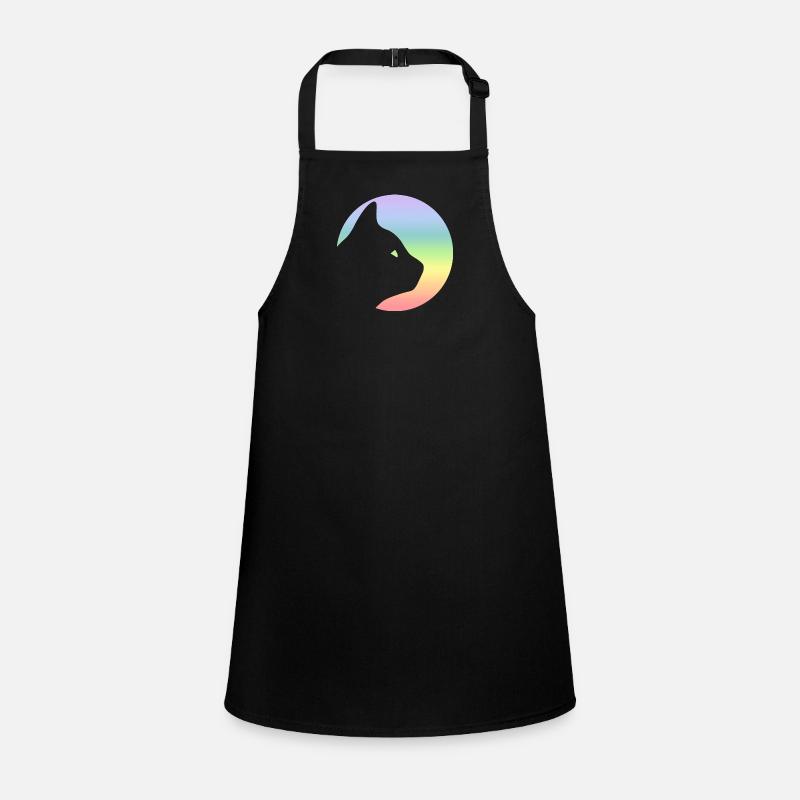 Cat Children's Apron