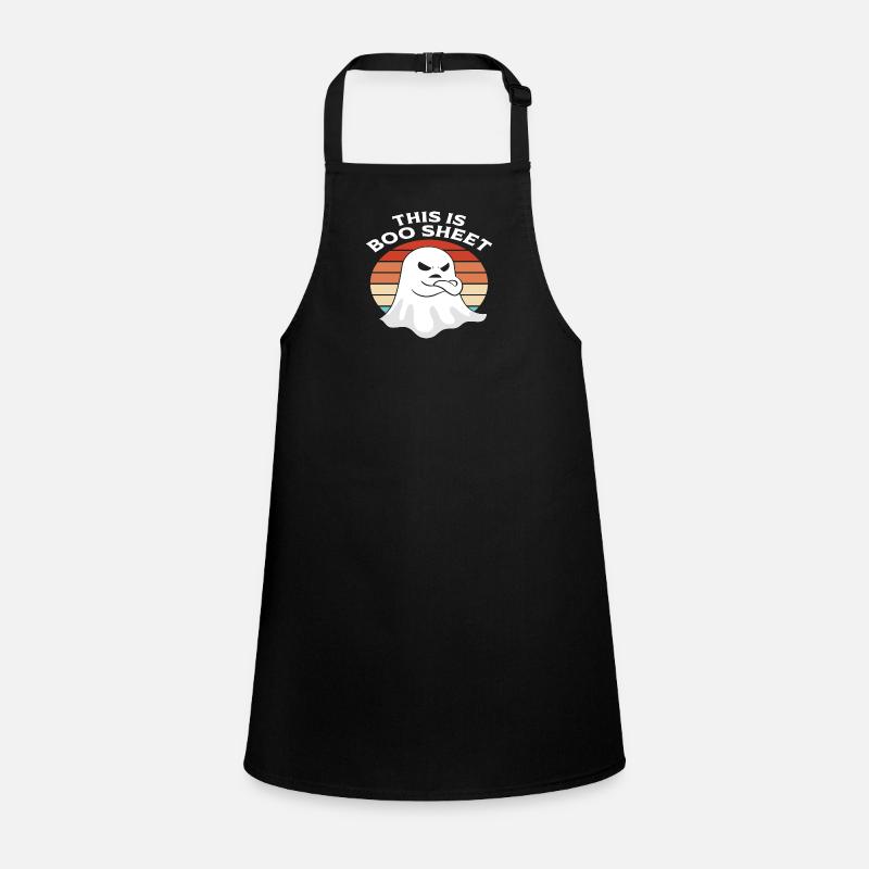 This is Boo Sheet Halloween Children's Apron