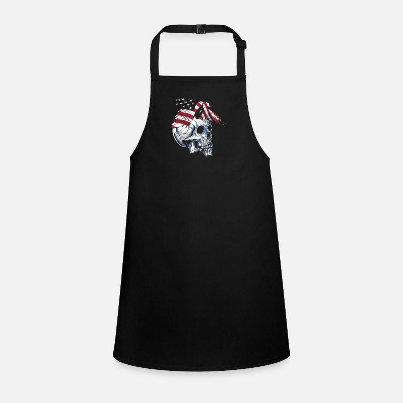 skull eagle Schürze für Kinder