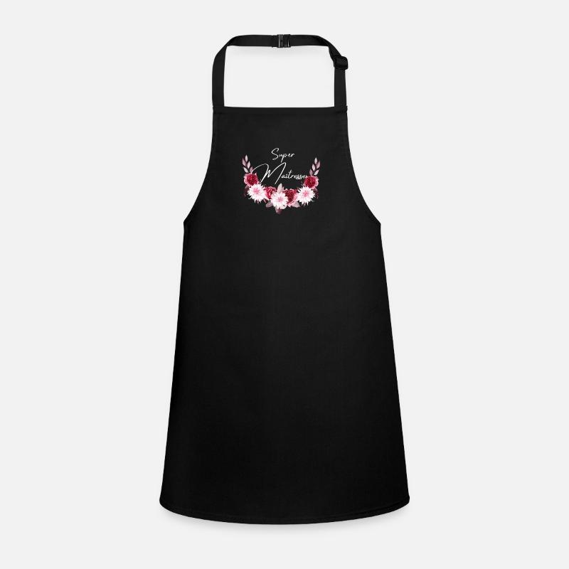 super maitresse Tablier Enfant