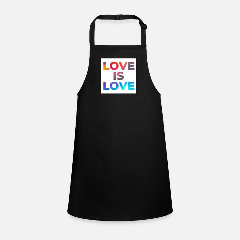 Love is Love Children's Apron