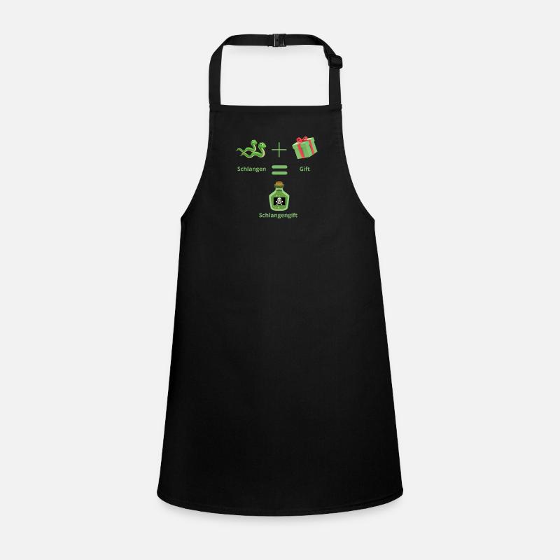 Snake Children's Apron