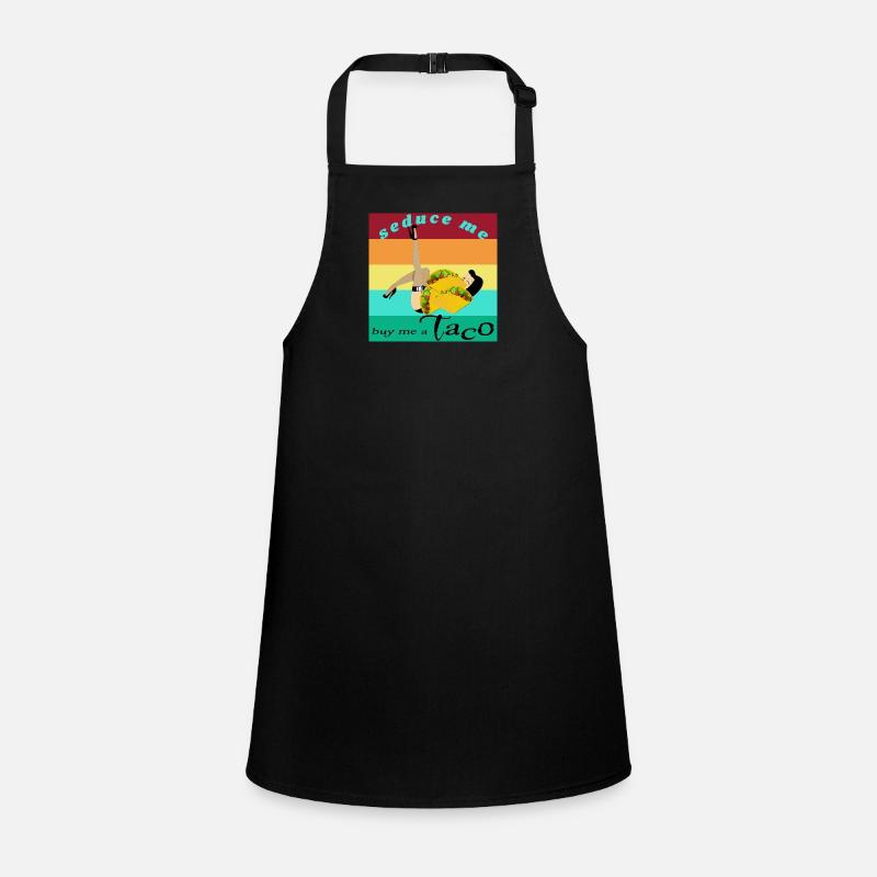 Taco Children's Apron