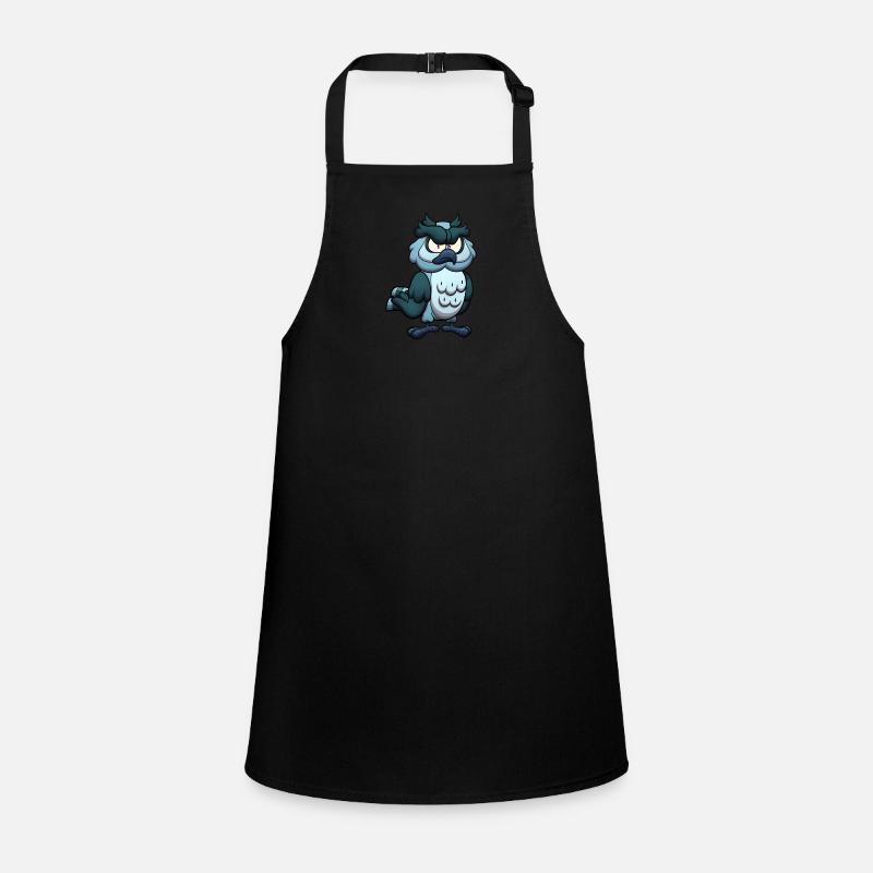 Evil Owl Children's Apron