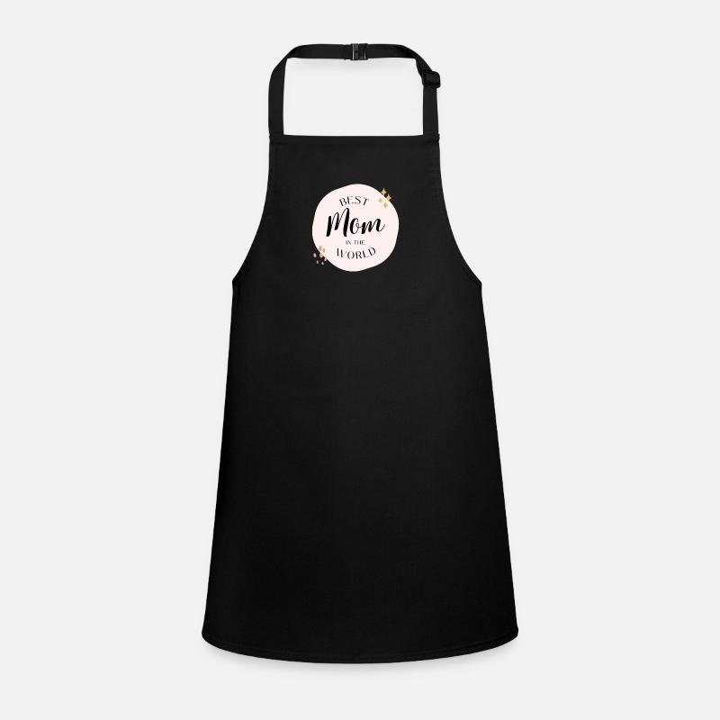 Best Mom in the World ❤ Children's Apron