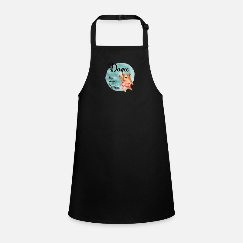 Dance like no one is watching Children's Apron