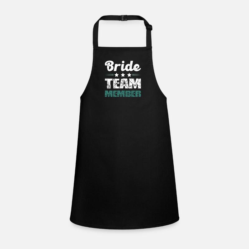 Bride Team Children's Apron
