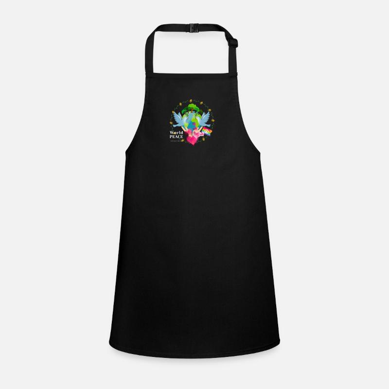 World PEACE Children's Apron